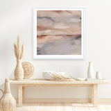 Tides of Terra No. 1 (Square) Art Print