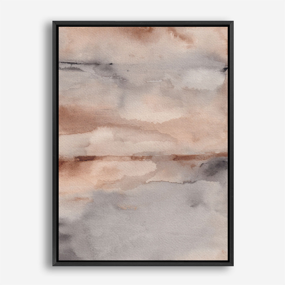 Tides of Terra No. 1 Canvas Print