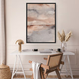 Tides of Terra No. 1 Canvas Print