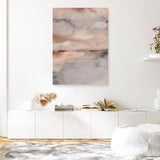 Tides of Terra No. 1 Canvas Print