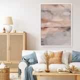 Tides of Terra No. 1 Canvas Print