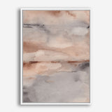 Tides of Terra No. 1 Canvas Print