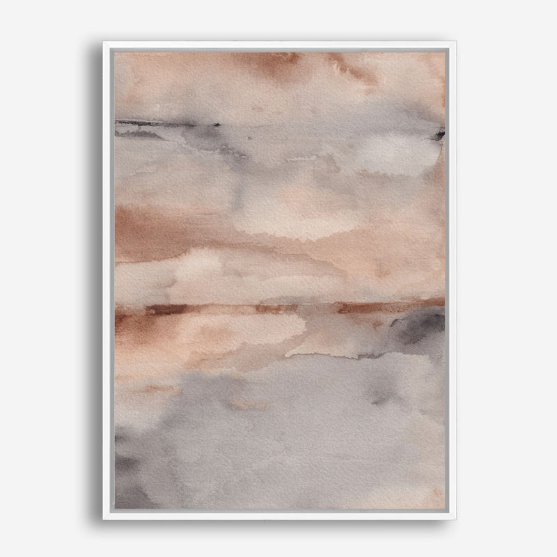 Tides of Terra No. 1 Canvas Print