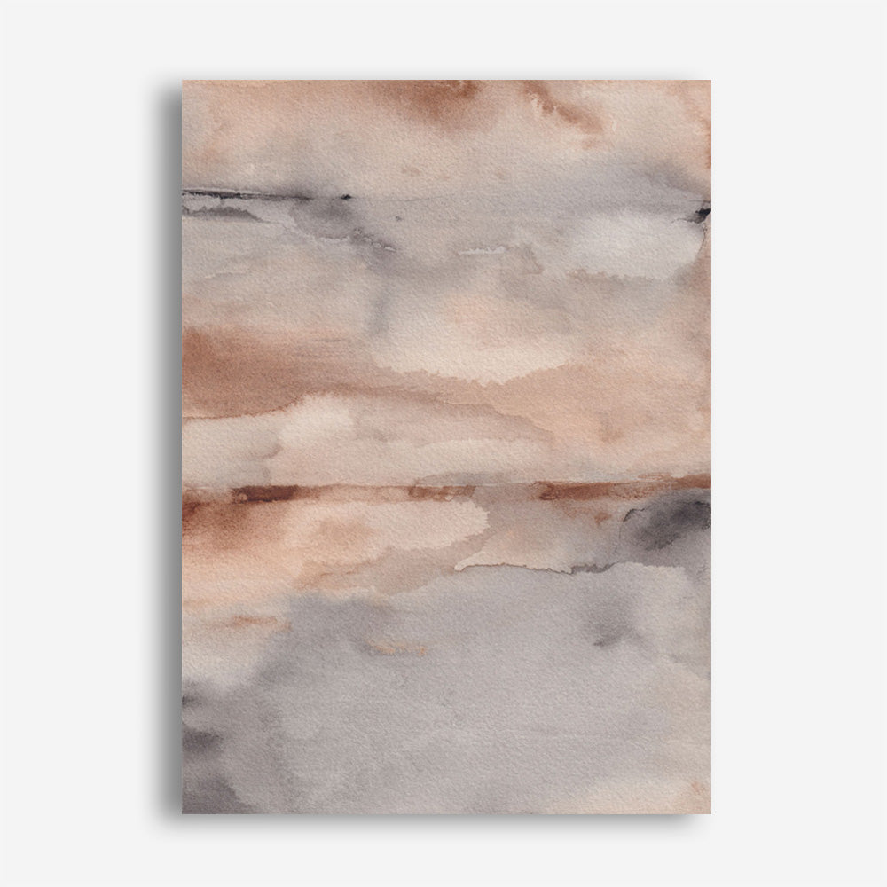 Tides of Terra No. 1 Canvas Print