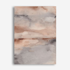 Tides of Terra No. 1 Canvas Print