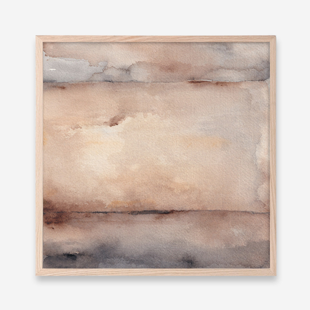 Tides of Terra No. 2 (Square) Art Print