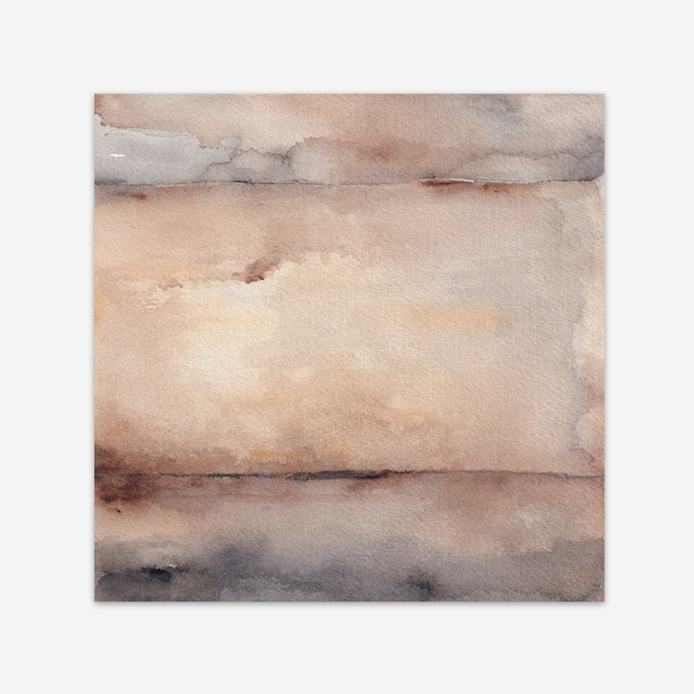 Tides of Terra No. 2 (Square) Art Print