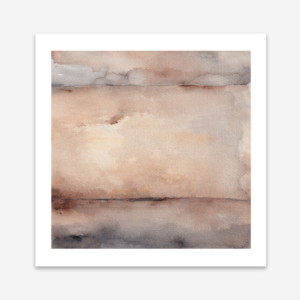 Tides of Terra No. 2 (Square) Art Print