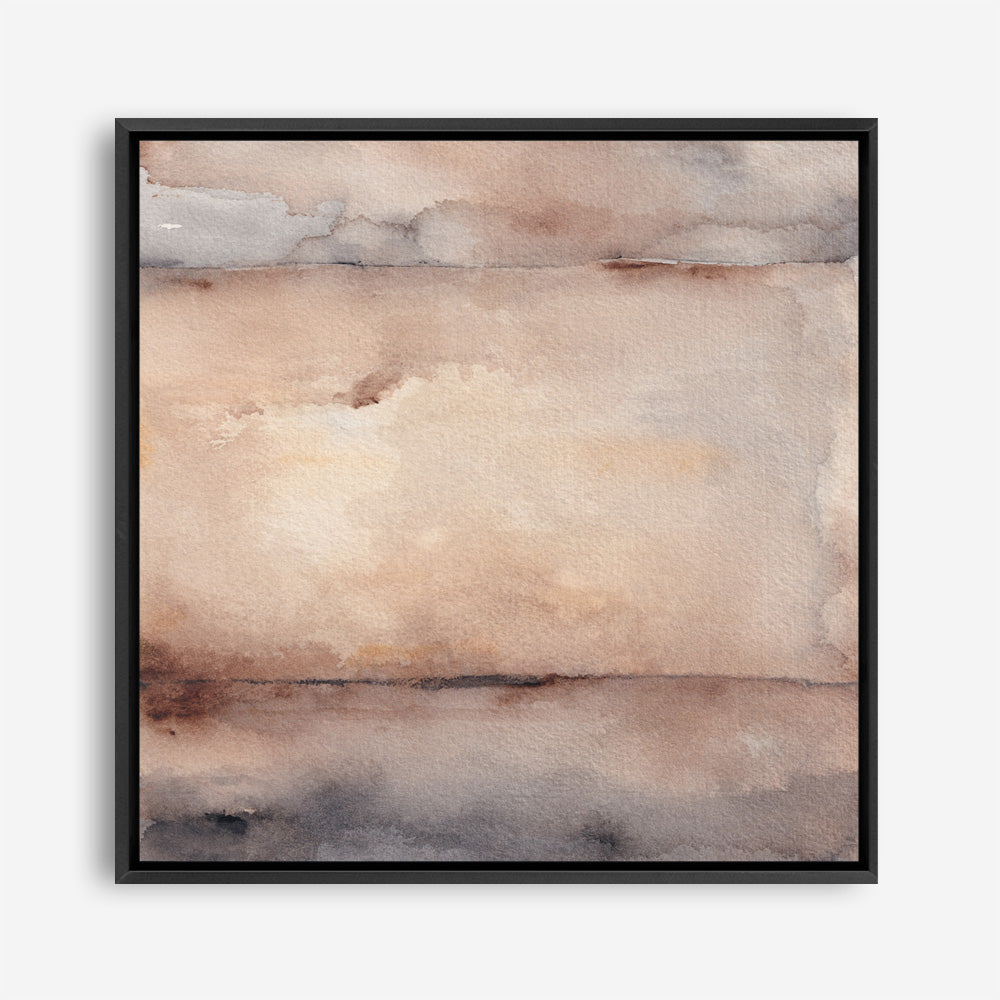 Tides of Terra No. 2 (Square) Canvas Print
