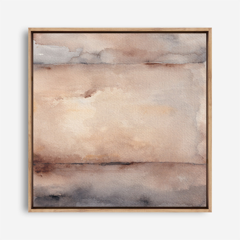 Tides of Terra No. 2 (Square) Canvas Print