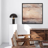 Tides of Terra No. 2 (Square) Canvas Print