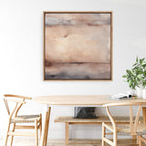 Tides of Terra No. 2 (Square) Canvas Print