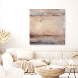 Tides of Terra No. 2 (Square) Canvas Print