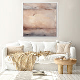 Tides of Terra No. 2 (Square) Canvas Print