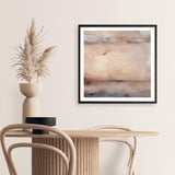 Tides of Terra No. 2 (Square) Art Print