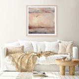 Tides of Terra No. 2 (Square) Art Print