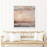 Tides of Terra No. 2 (Square) Art Print