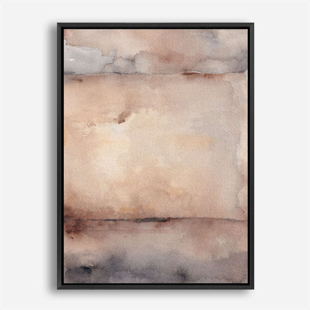 Tides of Terra No. 2 Canvas Print
