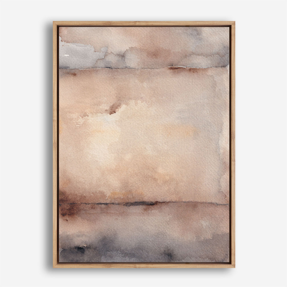 Tides of Terra No. 2 Canvas Print