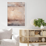 Tides of Terra No. 2 Canvas Print