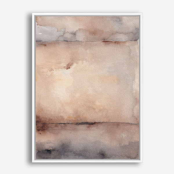 Tides of Terra No. 2 Canvas Print