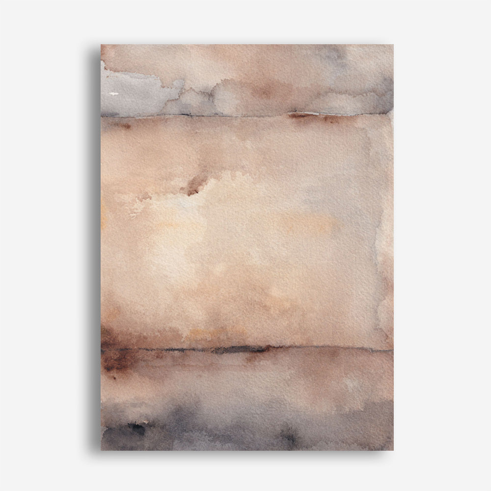 Tides of Terra No. 2 Canvas Print