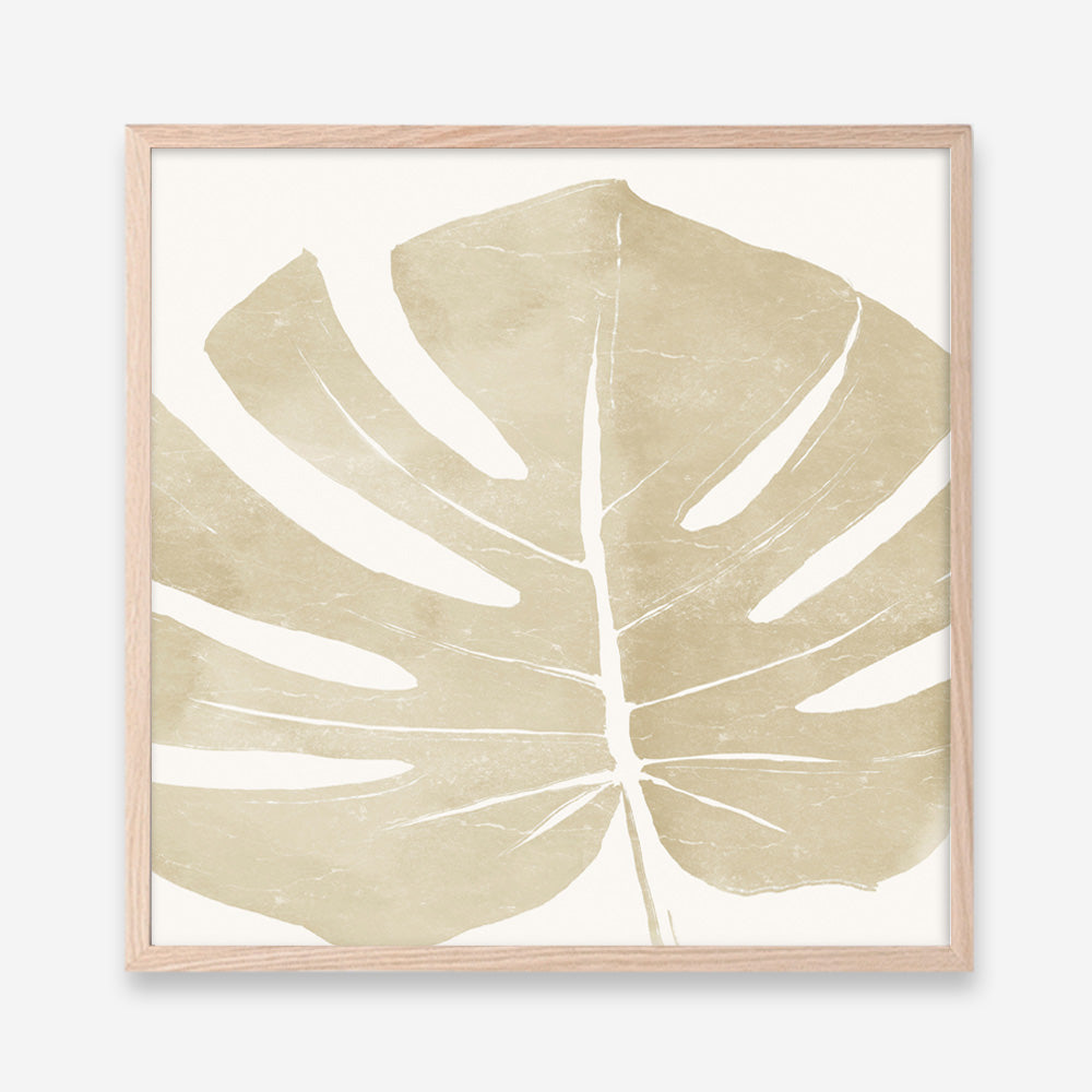 Neutral Tropico No. 1 (Square) Art Print