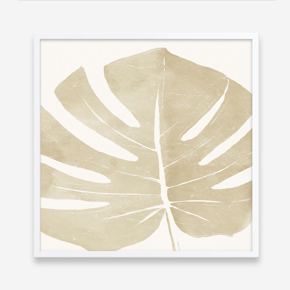 Neutral Tropico No. 1 (Square) Art Print