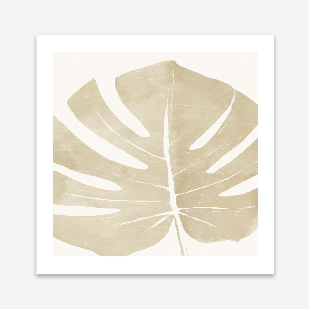Neutral Tropico No. 1 (Square) Art Print