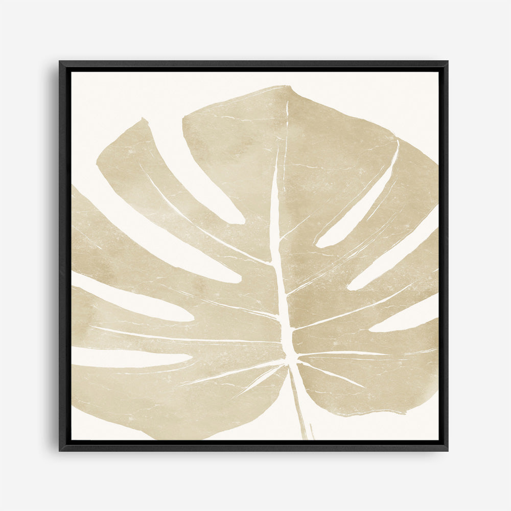 Neutral Tropico No. 1 (Square) Canvas Print