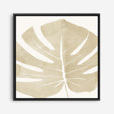 Neutral Tropico No. 1 (Square) Canvas Print