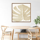 Neutral Tropico No. 1 (Square) Canvas Print