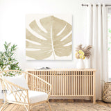 Neutral Tropico No. 1 (Square) Canvas Print