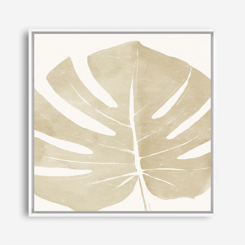 Neutral Tropico No. 1 (Square) Canvas Print