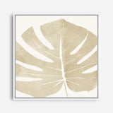 Neutral Tropico No. 1 (Square) Canvas Print