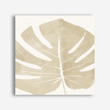 Neutral Tropico No. 1 (Square) Canvas Print