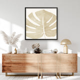 Neutral Tropico No. 1 (Square) Art Print