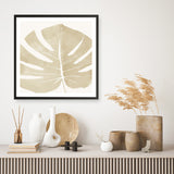 Neutral Tropico No. 1 (Square) Art Print