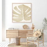 Neutral Tropico No. 1 (Square) Art Print