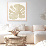 Neutral Tropico No. 1 (Square) Art Print