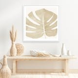 Neutral Tropico No. 1 (Square) Art Print