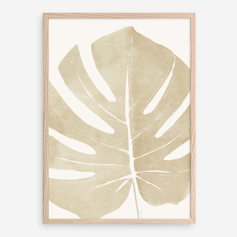 Neutral Tropico No. 1 Art Print