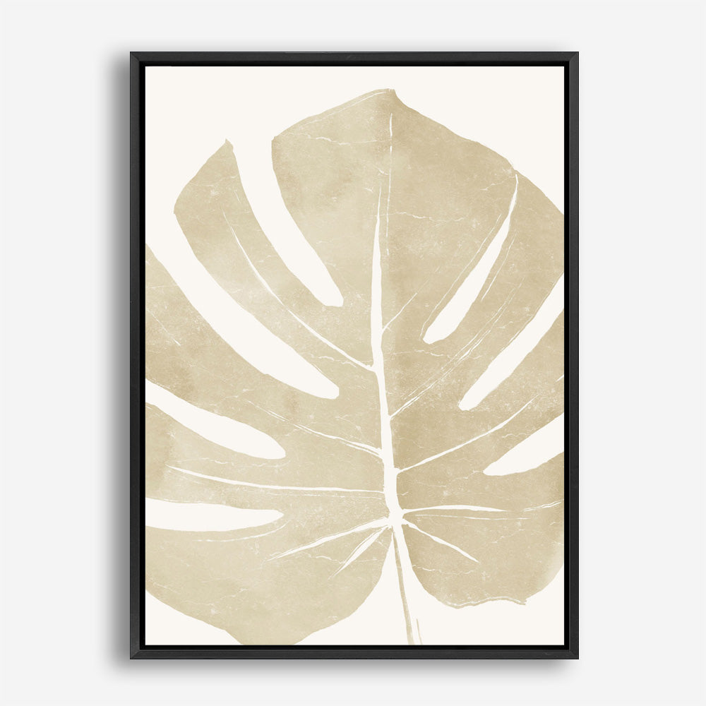 Neutral Tropico No. 1 Canvas Print