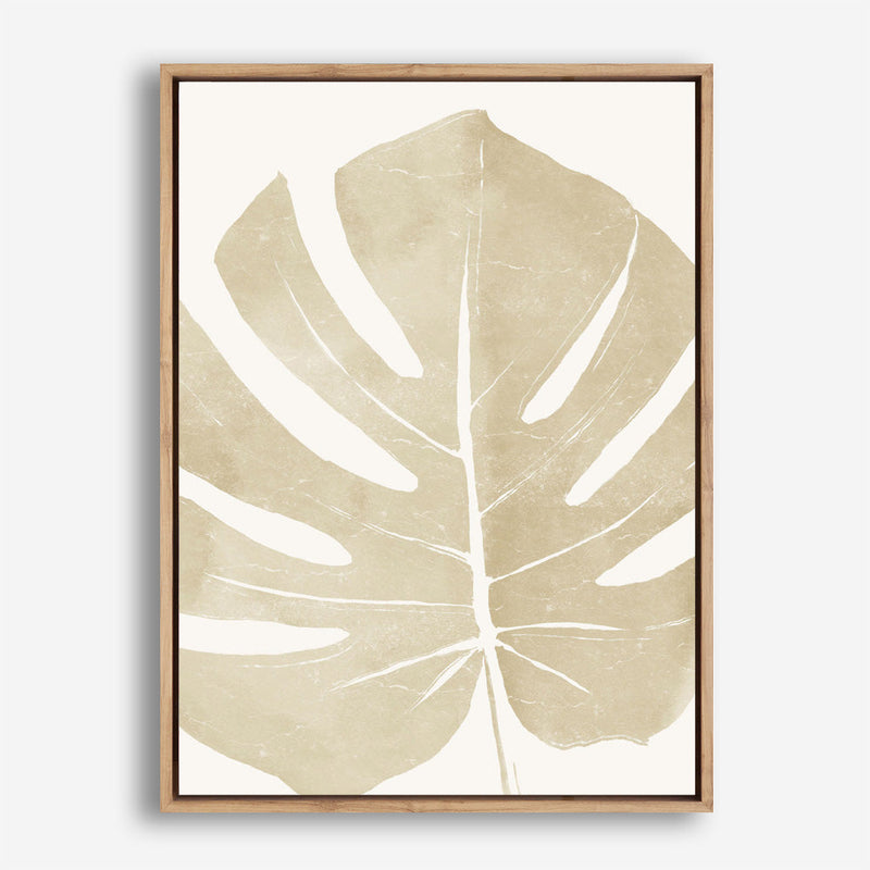 Neutral Tropico No. 1 Canvas Print