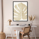 Neutral Tropico No. 1 Canvas Print