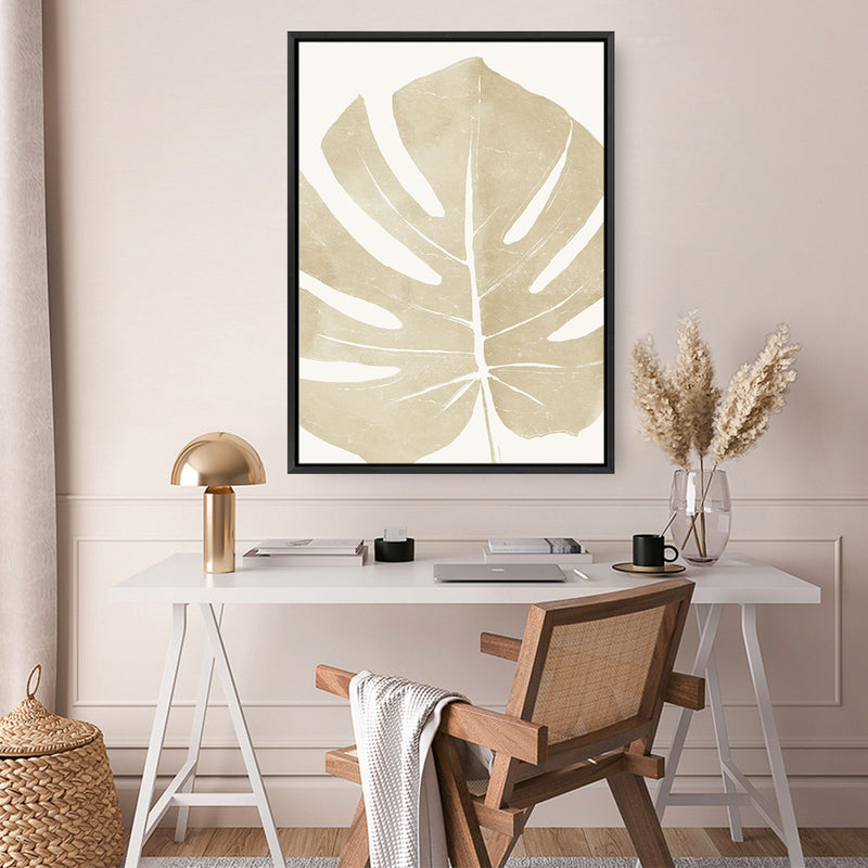 Neutral Tropico No. 1 Canvas Print