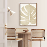 Neutral Tropico No. 1 Canvas Print