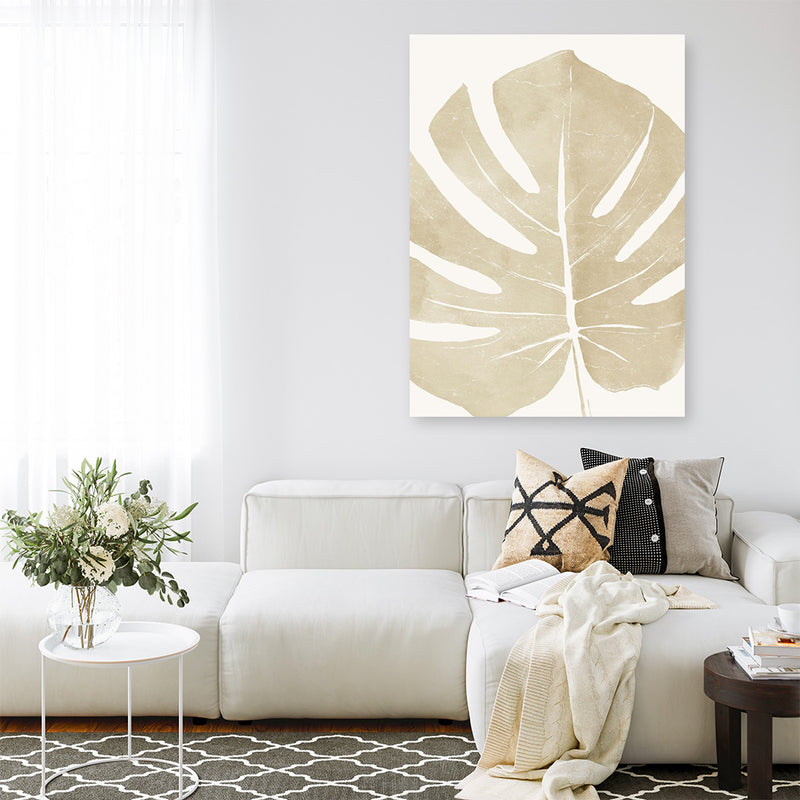 Neutral Tropico No. 1 Canvas Print