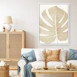 Neutral Tropico No. 1 Canvas Print