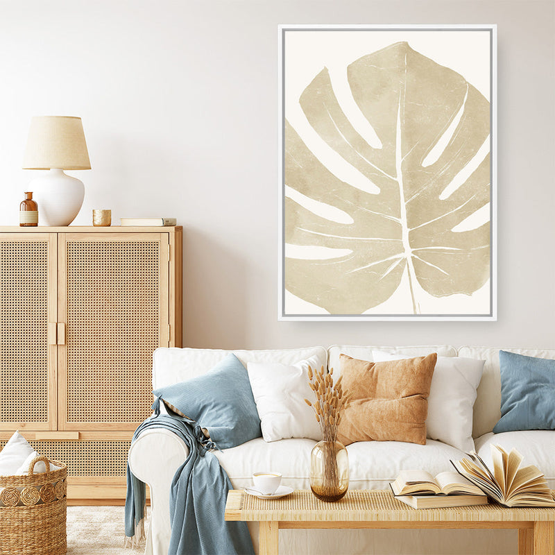 Neutral Tropico No. 1 Canvas Print